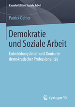 Buchcover Demokratie und Soziale Arbeit