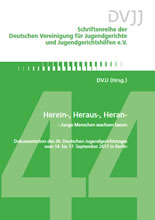 Buchcover Dokumentation des 30. Deutschen Jugendgerichtstages 2017